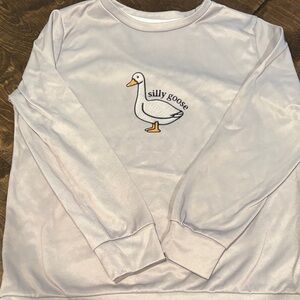 Silly Goose Graphic Sweatshirt
